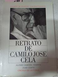 Retrato De Camilo José Cela | 40596 | Juan Cueto/Alonso Zamora Vicente