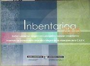 Inventario de planamiento urbanístico integral de los municipios de la C.A.P.V | 187112 | VVAA