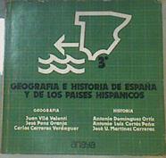 Geografía e historia de España y de los países hispánicos 3 | 92520 | Vila Valentí, Joan