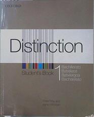Distinction  Student´s Book 1º Bachilerrato | 151664 | Peter May/Jane Wildman