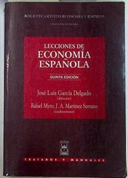 Lecciones de economía española | 132068 | García Delgado, José Luis