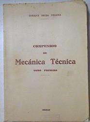 Compendio de mecánica técnica tomo 1 | 107680 | Belda Villena, Enrique