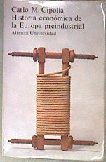 Historia económica de la Europa preindustrial | 182579 | Cipolla, Carlo M.