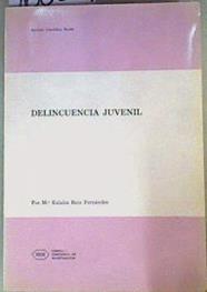 Delincuencia Juvenil : Un estudio Psicológico y sociofamiliar | 160859 | Mª Eulalia Ruiz Fernandez