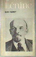 Que faire | 186532 | Lénine V