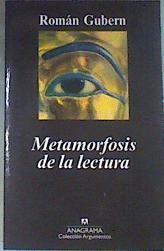 Metamorfosis de la lectura | 70049 | Gubern, Román