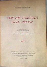 VIAJE POR VENEZUELA EN EL AÑO 1868 | 184238 | GERSTÄCKER , FRIEDRICH