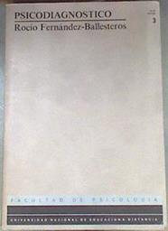 Psicodiagnóstico Tomo III | 175228 | Fernández Ballesteros, Rocío