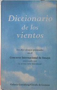 Diccionario de los vientos Diez ensayos premiados en el Concurso Internacional | 123001 | vARIOS AUTORES, Revista Lettre International