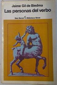 Las personas del verbo | 98682 | Gil de Biedma, Jaime