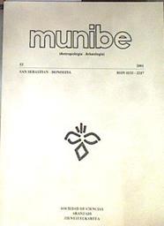 Munibe Antropologia- Arqueologia  Aranzadi San Sebastian | 174651 | VVAA