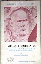 Escritos y Documentos Palabras preliminares de Emilio Sanz de Sautuola | 187909 | Sanz de Sautuola, Marcelino