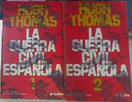 La Guerra CIVIL Española (1936-1939)  2 Tomos | 33654 | Thomas, Hugh