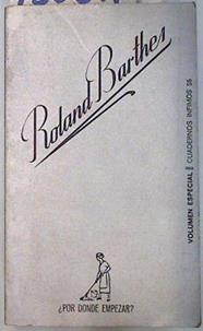 Por dónde empezar? | 135271 | Barthes, Roland