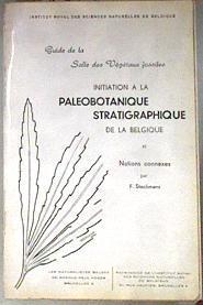 Initiation a la Paleobotanique Stratigraphique de la Belgique et notions conexes | 182317 | Stockmans, F