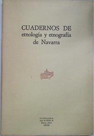 Cuadernos de etnología y etnografía de Navarra Nº 10 | 128530 | V.A.