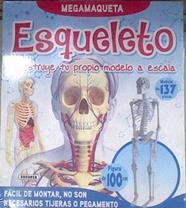 Esqueleto Construye tu propio modelo a escala Modelo de 137 piezas | 178241 | VVAA