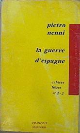 La Guerre D´espagne | 59396 | Slater John C Frank Nathaniel