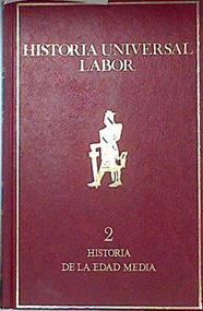 Historia universal Labor tomo 2 historia de la Edad Media | 135446 | Heers, Jacques
