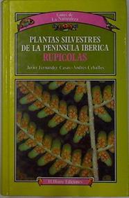 Plantas silvestres de la Península Ibérica. (Rupícolas) | 116492 | Ceballos Jiménez, Andres/Fernández Casas, Javier