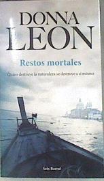 Restos mortales | 174056 | Leon, Donna (1942-)