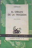 El origen de la tragedia | 168757 | Nietzsche