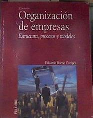 Organización de empresas | 177427 | Bueno Campos, Eduardo