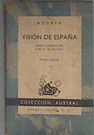 Visión de España | 183481 | Azorín