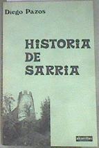 Historia de Sarriá (facs.) | 178777 | Pazos García, Diego