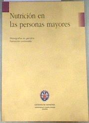 Nutrición en las personas mayores | 175315 | VVAA