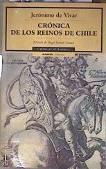 Crónica de los reinos de Chile | 181898 | Vivar, Jerónimo de