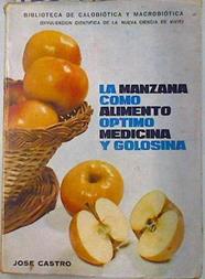 La Manzana como alimento optimo medicina y golosina | 135173 | Jose Castro