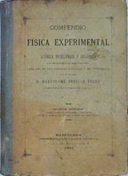 Compendio de Física Experimental y Quimica inorganica y orgánica | 141593 | Feliu y Perez, Bartolomé