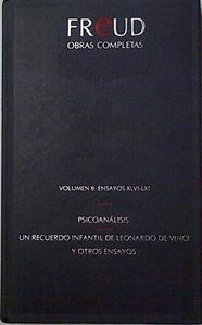 Psicoanálisis . Un recuerdo infantil de Leonardo de Vinci y otros ensayos | 95628 | Sigmund Freud