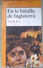 En La Batalla De Inglaterra | 64723 | Kerr Judith