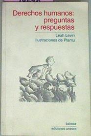 Derechos Humanos: Preguntas Y Respuestas | 54654 | Levin Leah