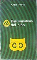 Psicoanalisis del niño | 186449 | <Anna <freud