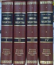 Obras Selectas  4 Tomos | 58218 | Trueba Antonio De
