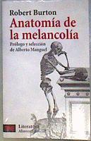 Anatomía de la melancolía | 184457 | Burton, Robert