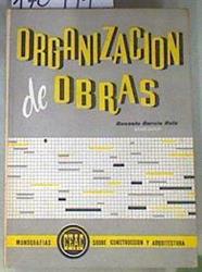 Organización de Obras | 170411 | García Ruiz, Gonzalo