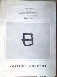 Eduardo Chillida: Opus P. III catálogo completo de la obra gráfica 1986 - 1996 = catalogue raisonné | 183960 | Chillida, Eduardo