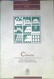 "NTE: ""Q"" : Cubiertas" | 171830 | España. Min. Obras Públicas y Transportes. SGT