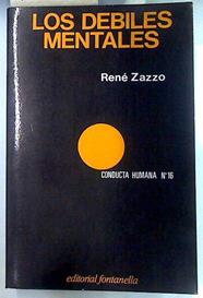 Los Débiles mentales | 134432 | Zazzo, Réné