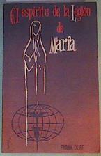 El Espíritu de la Legión de María | 168220 | Duff, Frank