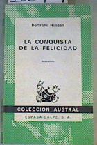 La conquista de la felicidad | 168707 | Russell, Bertrand (1872-1970)