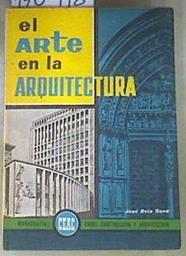El Arte en la Arquitectura | 170418 | Boix Gene, José