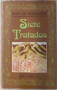 Siete tratados Réplica a un sofista pseudocatólico | 133157 | Montalvo, Juan
