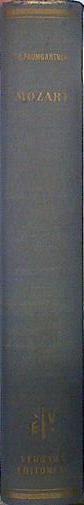 Mozart | 137346 | autor, B. Paumgartner/traductor, Vicente Salvavert