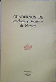 Cuadernos de etnología y etnografía de Navarra Nº 19 | 128583 | V.A.