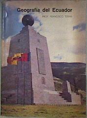 GEOGRAFIA DEL ECUADOR | 184655 | TERAN, Francisco